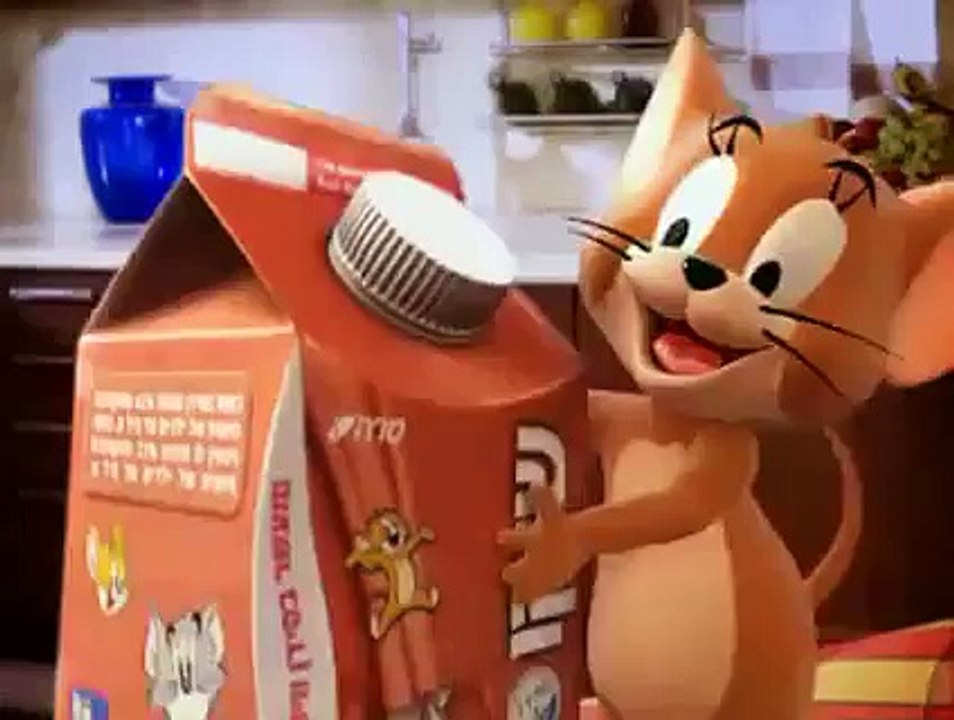 Tom And Jerry Parle Milk Shakthi Ad
