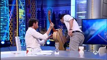 Pablo Iglesias canta junto a Pablo Motos - El Hormiguero 3.0