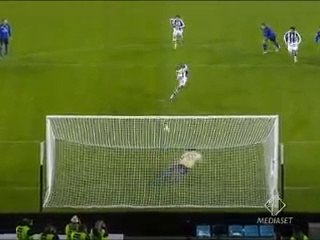 Juventus - Empoli 3-0 (31.10.2007) 10a Andata Serie A.