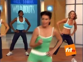 Ellen Barrett slo robics