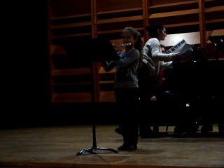 1ère Audition de Flûte traversière de Kléo
