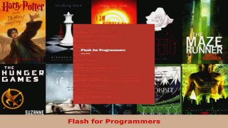 Read  Flash for Programmers Ebook Free