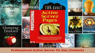 Read  Professional Active Server Pa Ges Instant Ebook Free