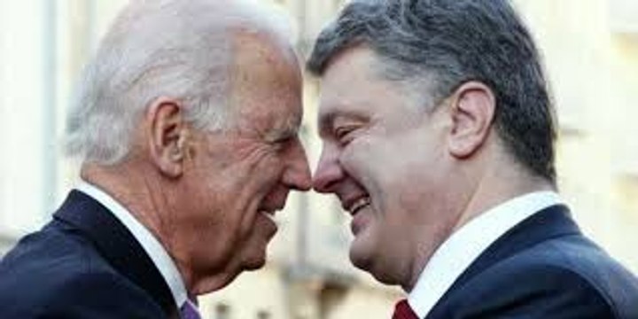Байден : с Порошенко я общаюсь чаще, чем с женой