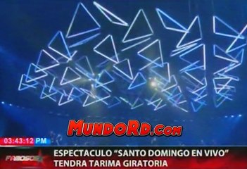 Nuevos detalles de lo que estara pasando en el evento (SANTO DOMINGO EN VIVO)