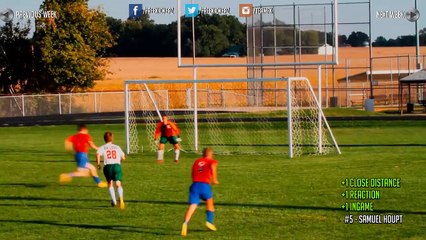 TOP 5 - Best Goalkeeper Saves I WEEK #71 2015