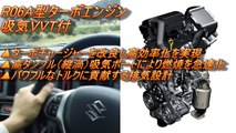 【HD】スズキ 2015新型SX4 S-CROSS 試乗インプレッション