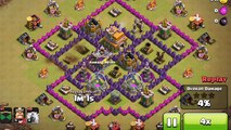 Best Town Hall 7 Clan War Attack Strategy - 3 Star Any TH7 - Clash of Clans Tips