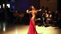 Alla Kushnir Superb Belly Dance