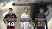 Messi, Ronaldo and Neymar named on Ballon dOr shortlist
