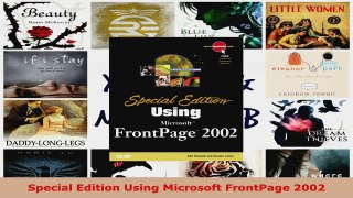 Read  Special Edition Using Microsoft FrontPage 2002 Ebook Free