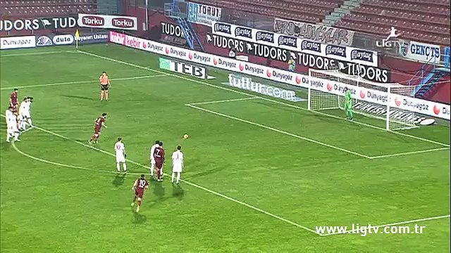 Trabzonspor Eskişehirspor Maç özeti