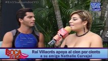 ¿Qué estará pasando entre Raí Villacrés y Nathalie Carvajal?