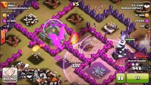 Clash of Clans - The Best-Strongest Town Hall 7 Attack - Clan War Attack Strategy