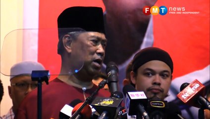 Ucapan penuh Tan Sri Muhyiddin Yassin di Kelab Sultan Sulaiman
