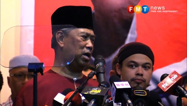 Ucapan penuh Tan Sri Muhyiddin Yassin di Kelab Sultan Sulaiman