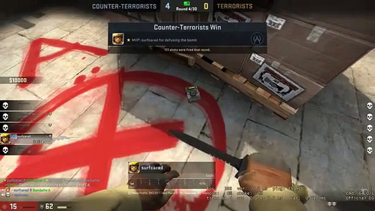 Counter strike Global Offensive Part 1