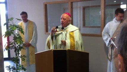 Bénédiction du collège Saint-Louis