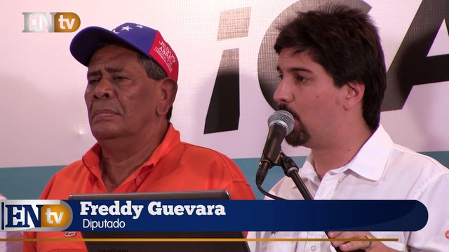 Freddy Guevara: Agradecemos a los héroes con un uniforme y a los héroes sin uniforme