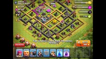 Clash of Clans Attacks - Town Hall 7 Attack Strategy! Part 2 of 2!