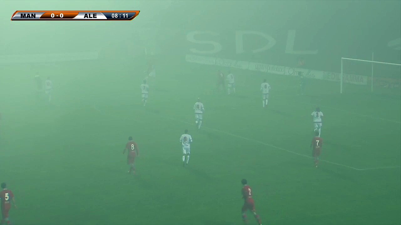 0-1 Adriano Mezavilla Goal Italy  Lega Pro  Girone A - 07.12.2015, Mantova FC 0-1 US Alessandria