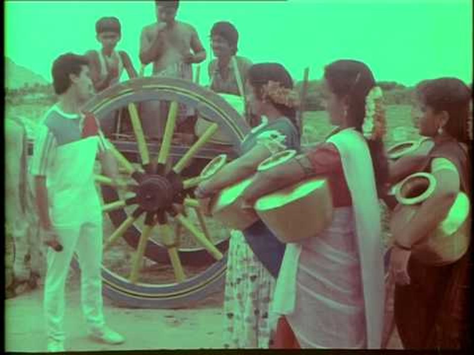En rasavin manasile|Romance scene|Saradha preetha