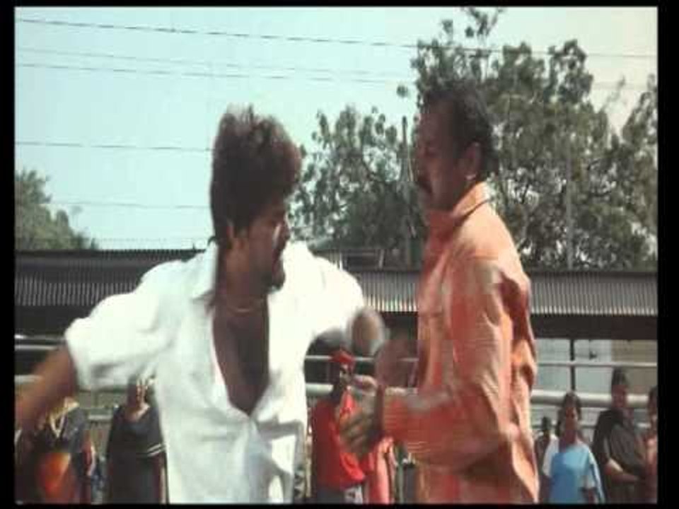 Aathi | Movie | Scenes | Vijay punch | HD Quality