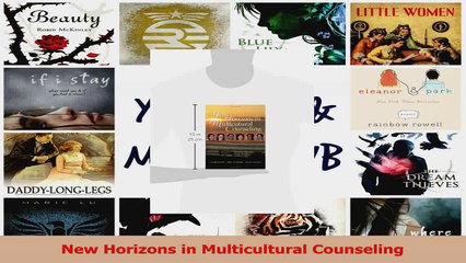 New Horizons in Multicultural Counseling Download