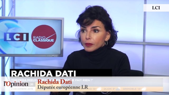 Rachida Dati : « Valls ne rend service à personne, sauf à lui-même »