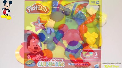 Disney Junior Mickey Mouse Clubhouse Mouskatools Play-Doh Set , Hasbro Play-Doh Toys Revie