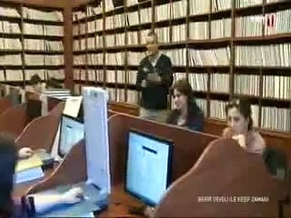 Bakü Milli Kütüphanesi