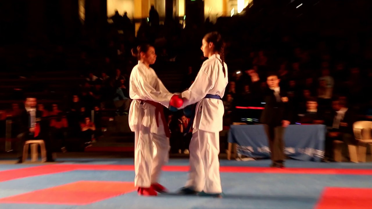 Finale Cpe France 2015 / -55kg : E.Thouy vs. A.Brito