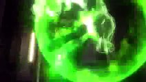 Green Lantern Rise of the Manhunters nowy materia