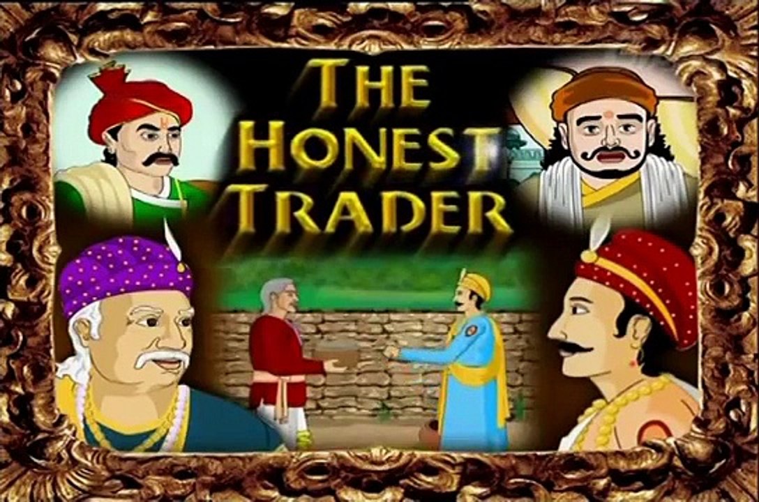 Akbar And Birbal Animated Stories _ The Honest Trader ( In English) Full animated cartoon catoonTV!