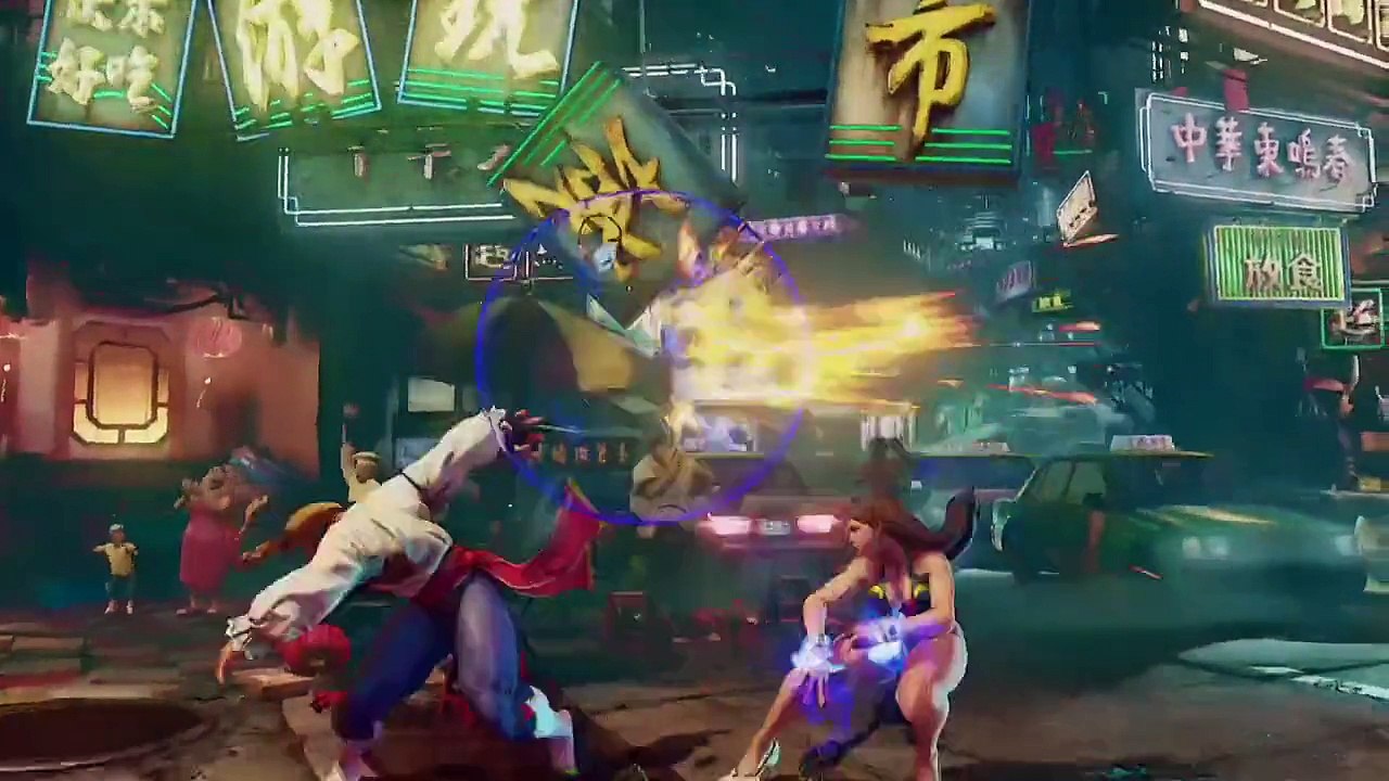 Street Fighter V - Des costumes alternatifs