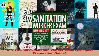 Read  New York City Sanitation Worker Exam Complete Preparation Guide EBooks Online