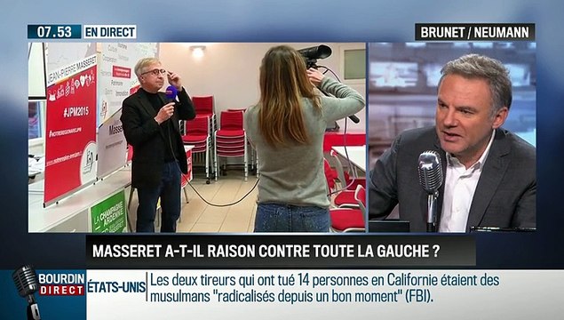 Brunet & Neumann: Régionales 2015: Jean-Pierre Masseret a-t-il raison de s'accrocher dans le Grand Est ? - 08/12