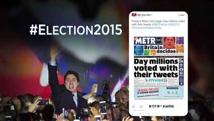 Twitter résume l’année 2015 en hashtags (déprimants)