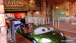 Radiator Springs Racers POV HD Cars Land Disney California Adventure On Ride Video
