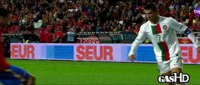 Cristiano Ronaldo Portugal Skills & Goals  HD