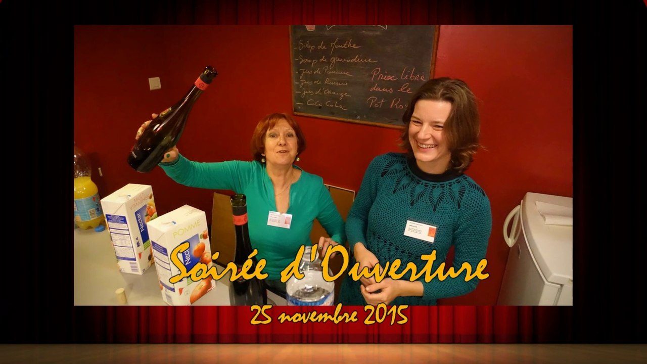 (2015-11-25 - PARTIE 6) SOIREE D'OUVERTURE - LE BUFFET