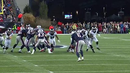 How were Eagles able to upset Patriots?