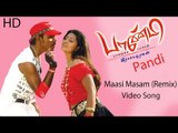 Masi Masam(Remix) Video Song - Pandi | Raghava Lawrence | Sneha | Srikanth Deva | Rasu Madhuravan