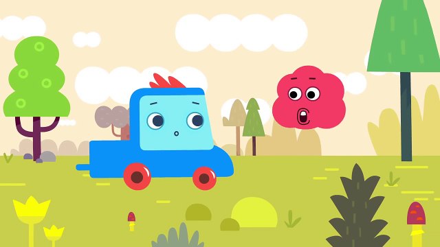 Развивающий мультфильм про машинки - Грузовичок Пик - Дикобраз-обжора! (7 серия)