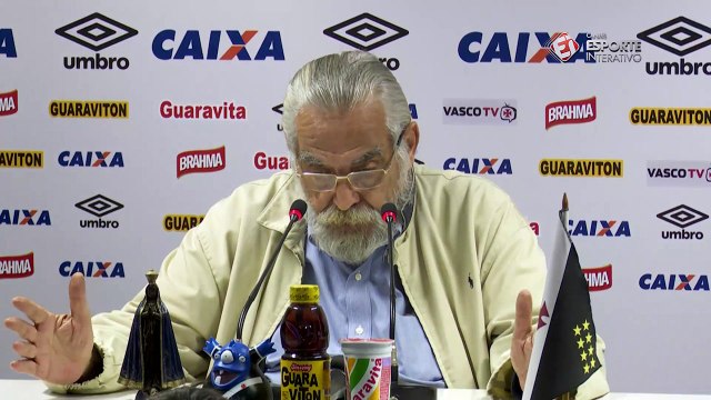 Ninguém foi mais prejudicado pela arbitragem do que o Vasco , diz Eurico Miranda