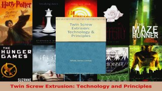Read  Twin Screw Extrusion Technology and Principles EBooks Online