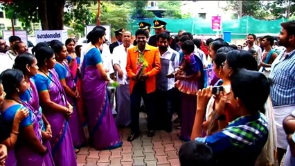 The Big Sreelakshmi Silks Opening Santhosh Pandit