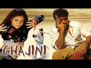 Ghajini - Full Movie | Suriya | Asin | Nayantara | A.R. Murugadoss | Harris Jayaraj | HD 1080p
