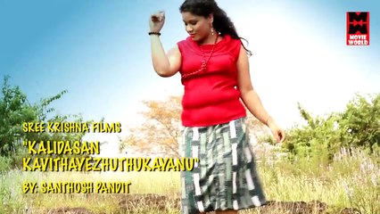Santhosh Pandit Hot Song | Kalidasan Kavitha Ezhuthukayanu Malayalam Movie 2014 | Palnilavil