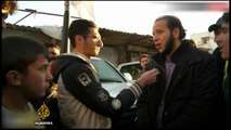 Syrian rebels withdraw from Homs following peace deal